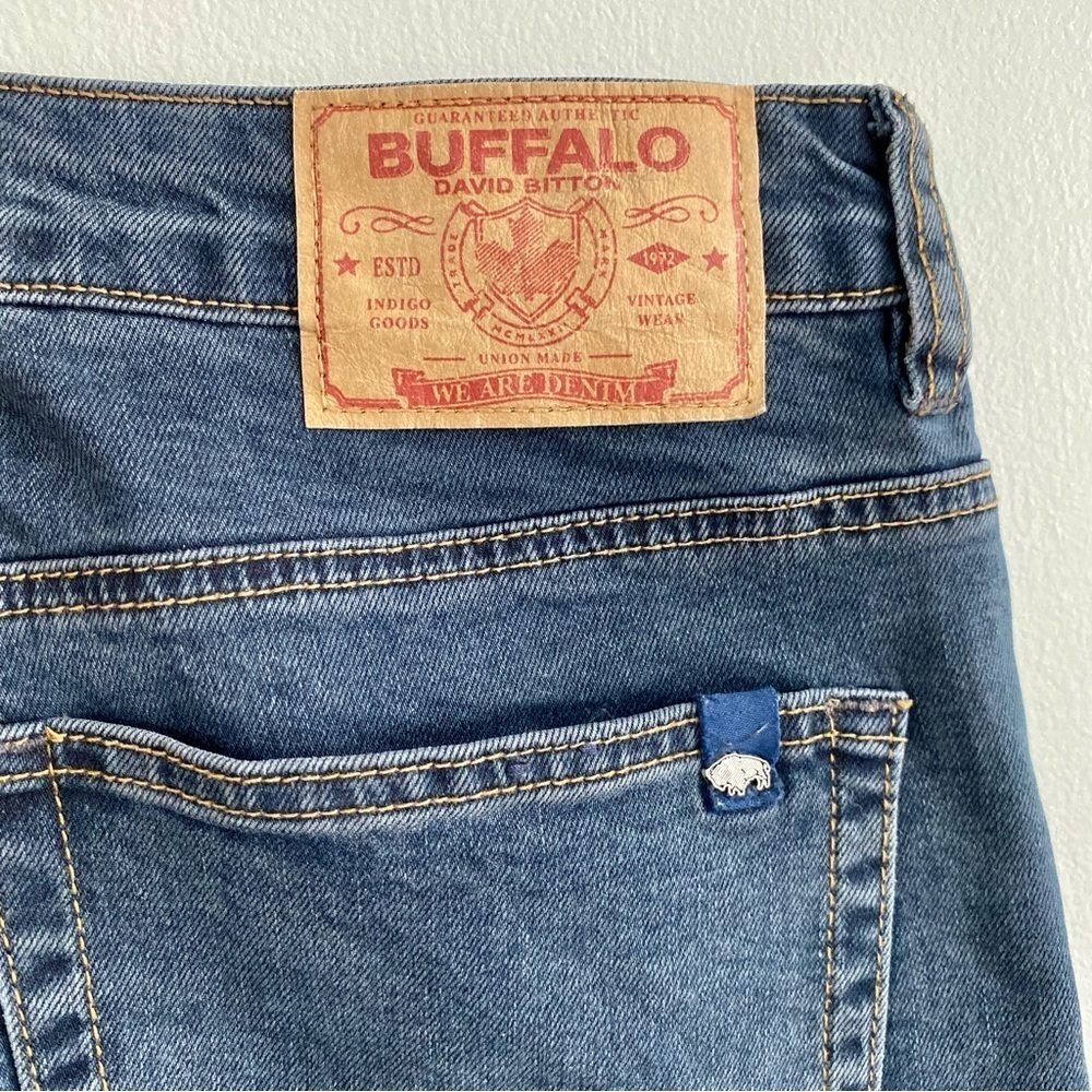 Buffalo David Bitton Blue Slim Boot Jeans - Picture 5 of 6